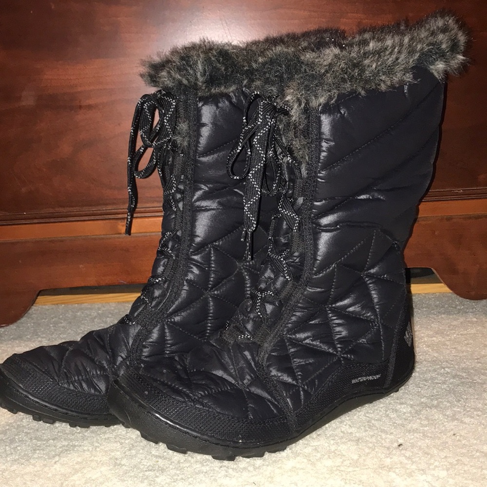 Columbia Omni-Grip Insulated winter boots